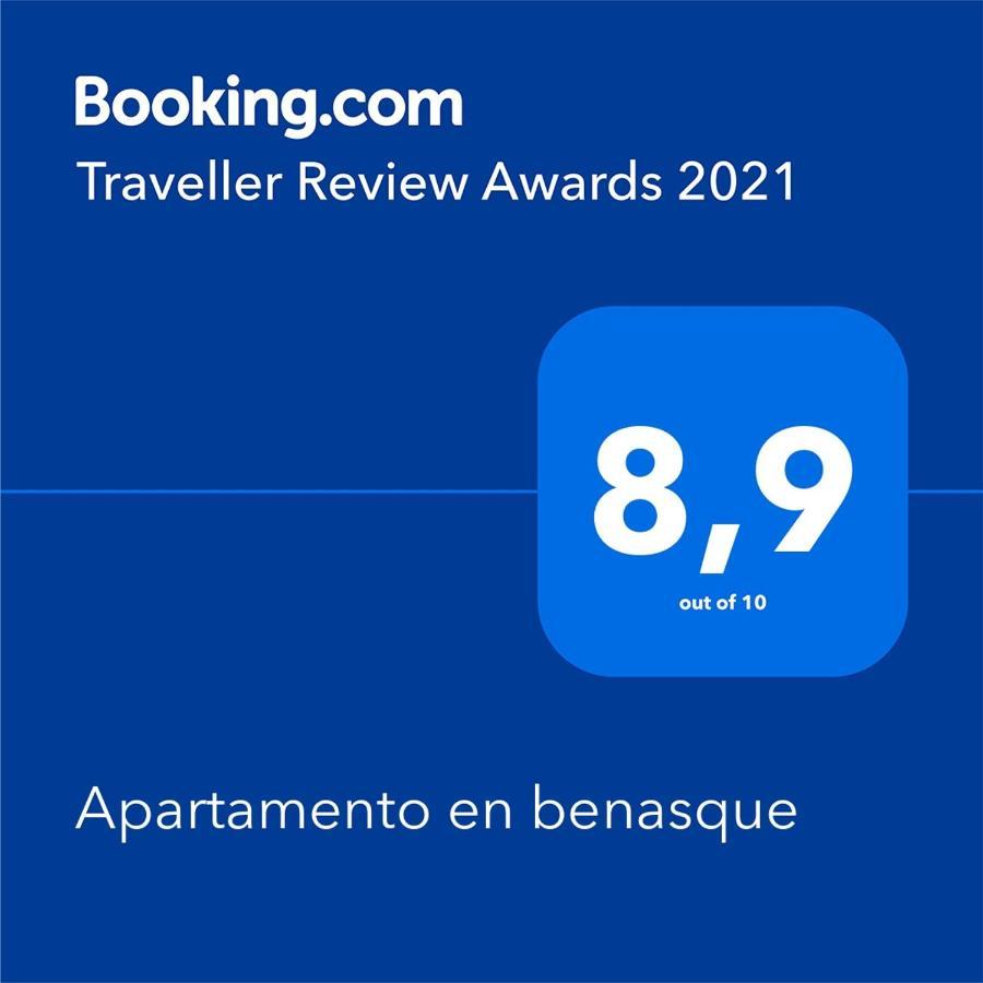 Apartamento En Benasque Luaran gambar