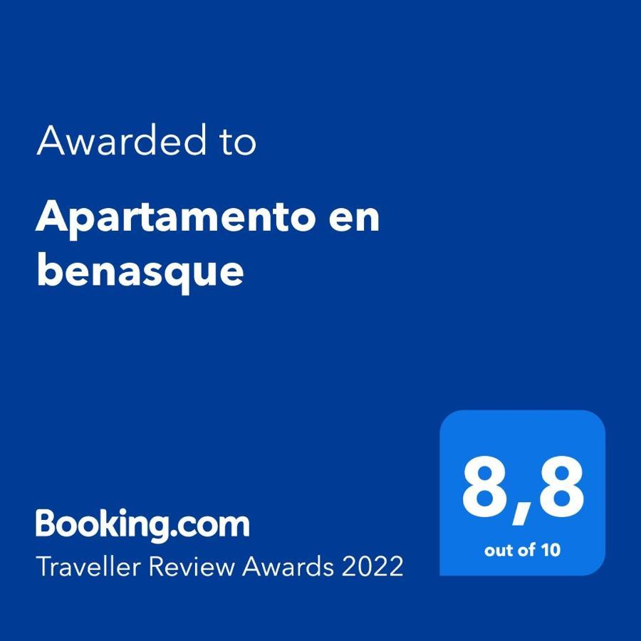 Apartamento En Benasque Luaran gambar