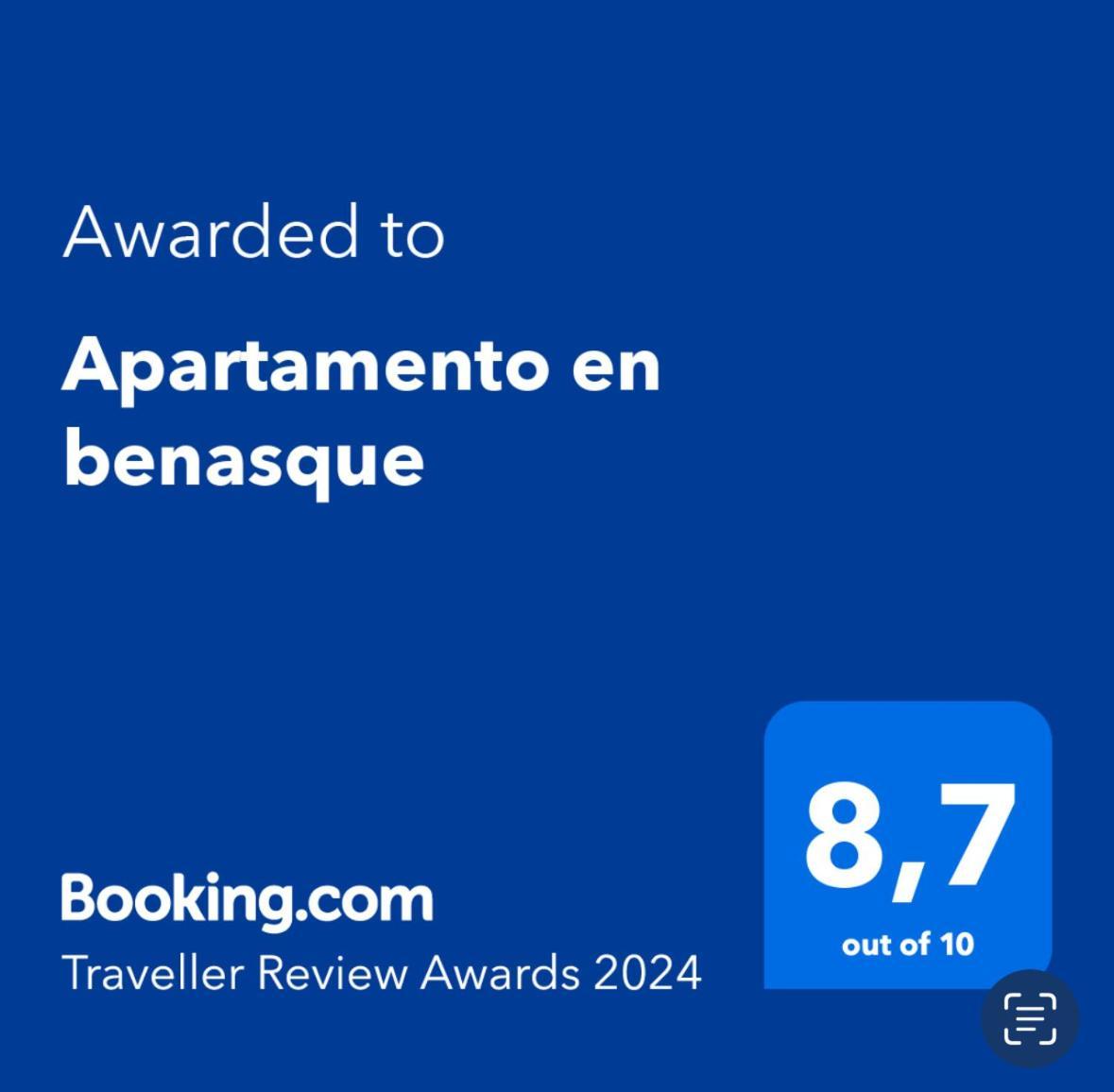 Apartamento En Benasque Luaran gambar