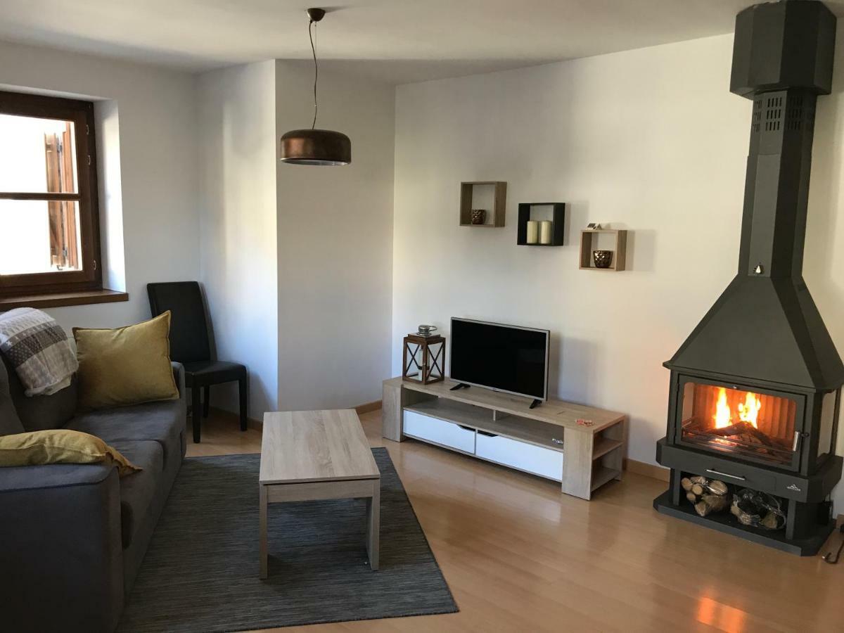 Apartamento En Benasque Luaran gambar