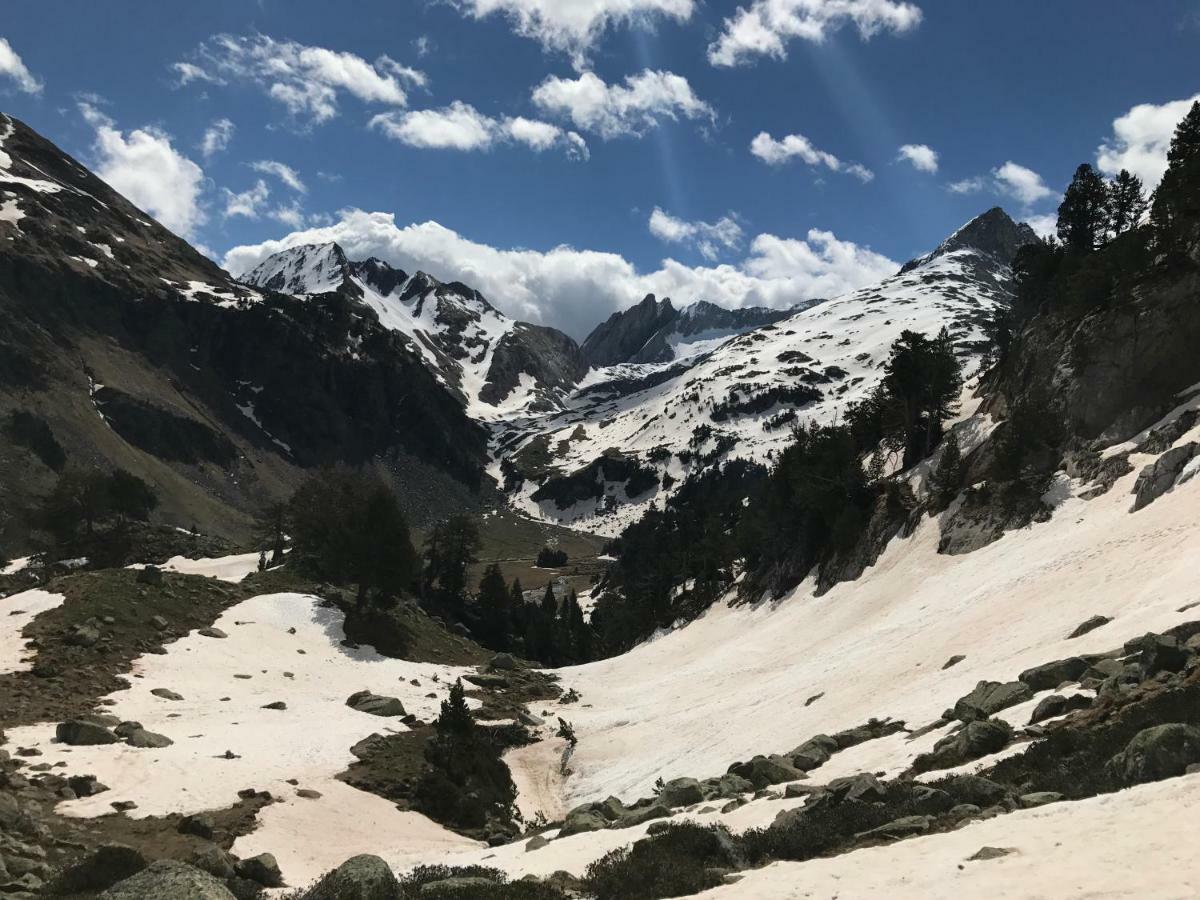 Apartamento En Benasque Luaran gambar