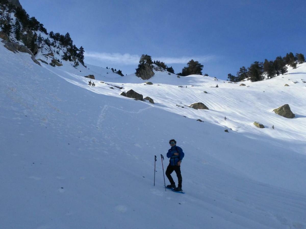 Apartamento En Benasque Luaran gambar